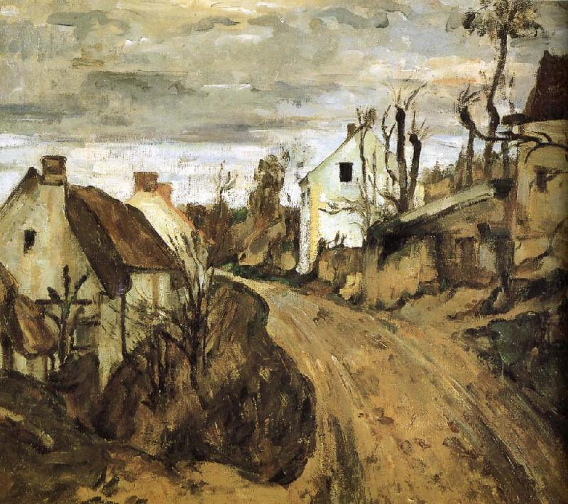 Village de sac, Paul Cezanne